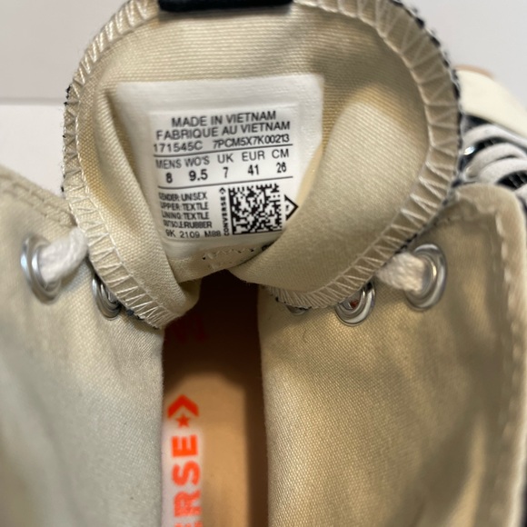 Womens Converse Run Star Motion Hi Sneakers Black/ White Size 9.5 🎁🎈 - Picture 11 of 12